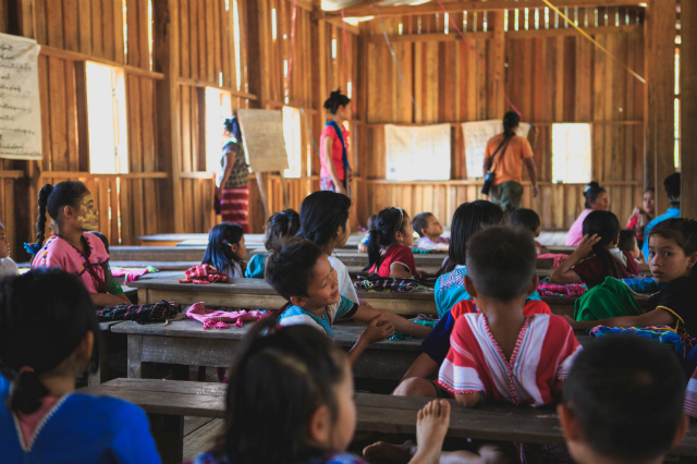 View into a lesson in school © Unsplash