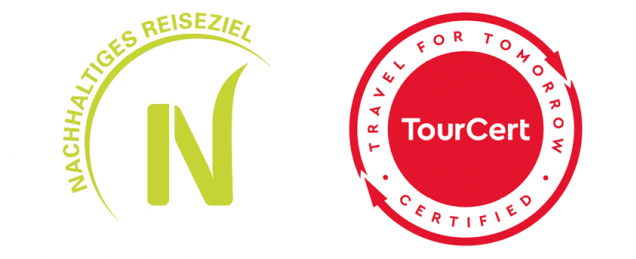 Siegel TourCert Destinationen